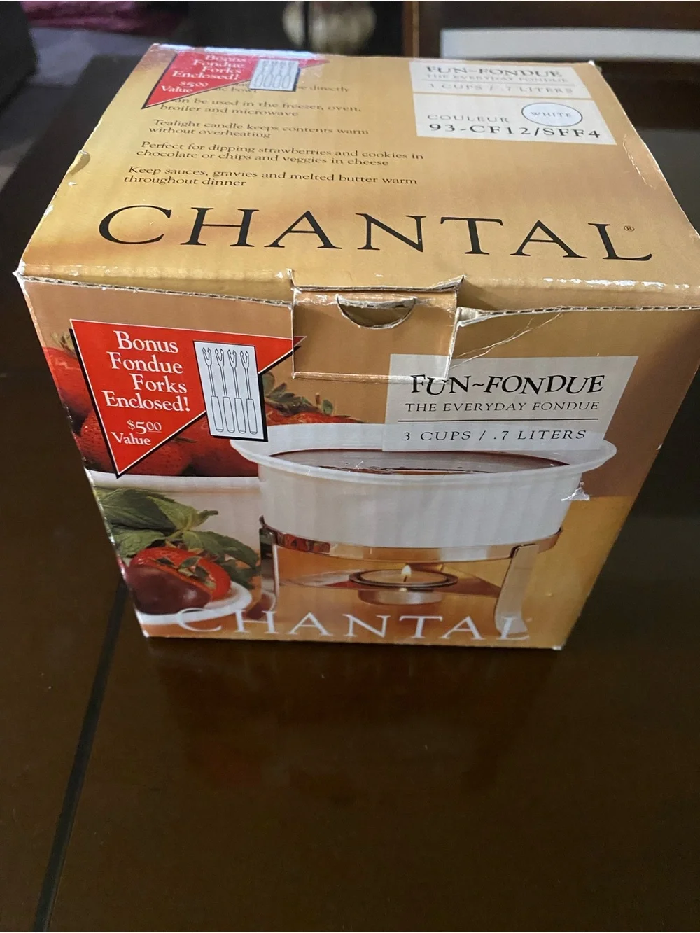 Chantal Fun-Fondue Everyday Fondue Set